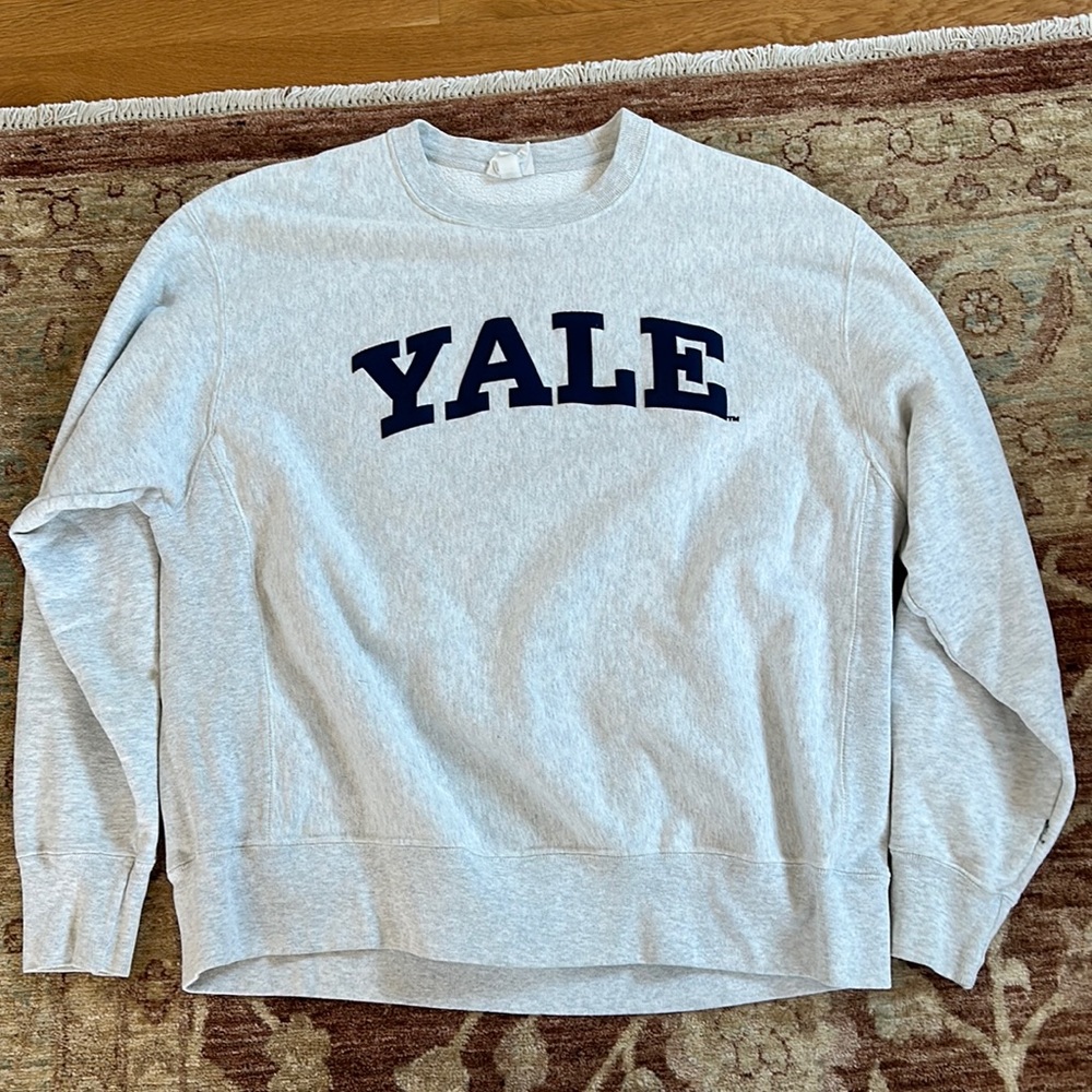 Champion XL Gray Sweater